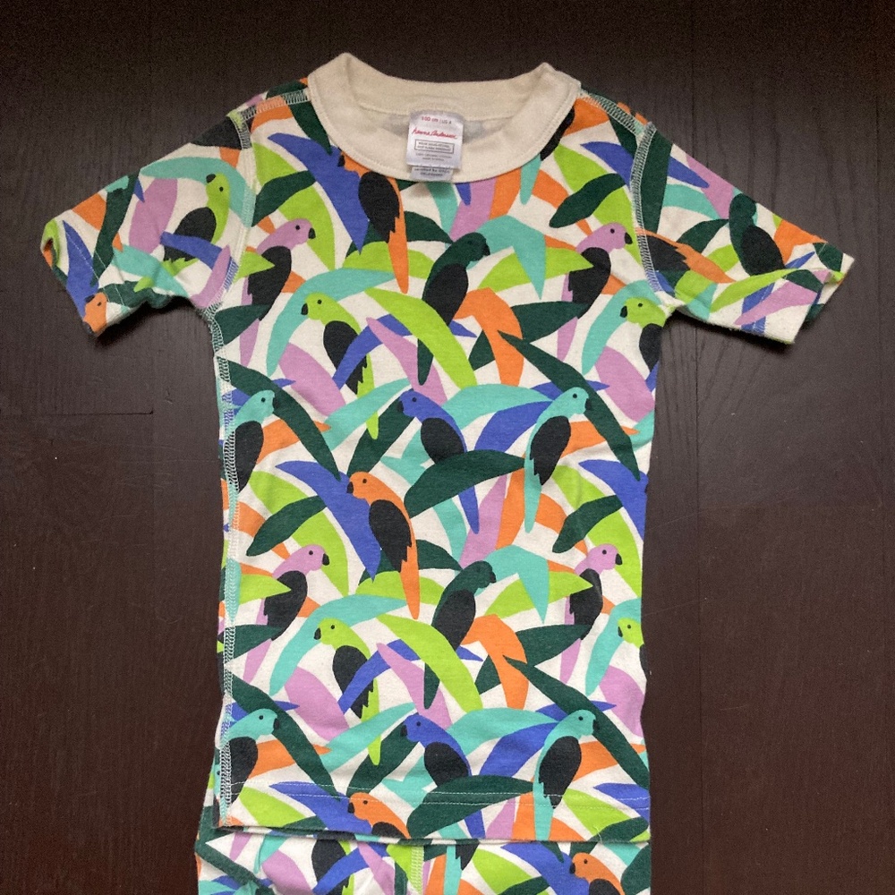 Hanna Andersson Short PJs 4T